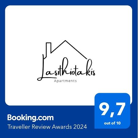Lasithiotakis Apartments Poros  Eksteriør bilde