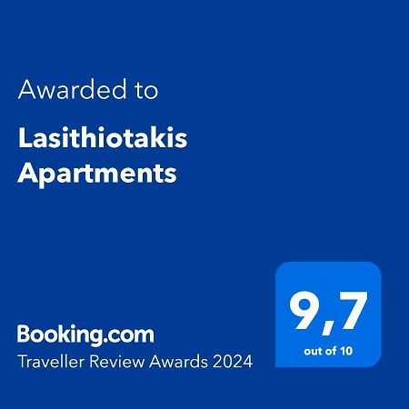 Lasithiotakis Apartments Poros  Eksteriør bilde