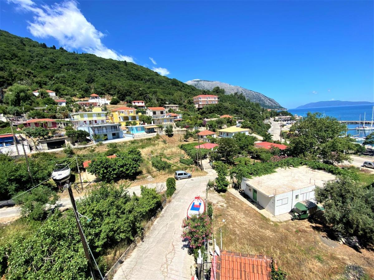 Lasithiotakis Apartments Poros  Eksteriør bilde