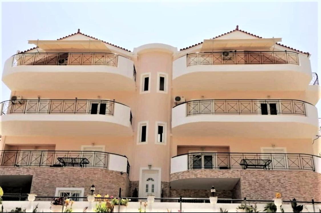Lasithiotakis Apartments Poros  Eksteriør bilde