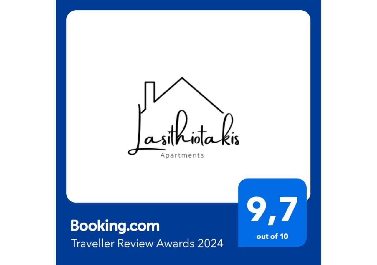 Lasithiotakis Apartments Poros  Eksteriør bilde